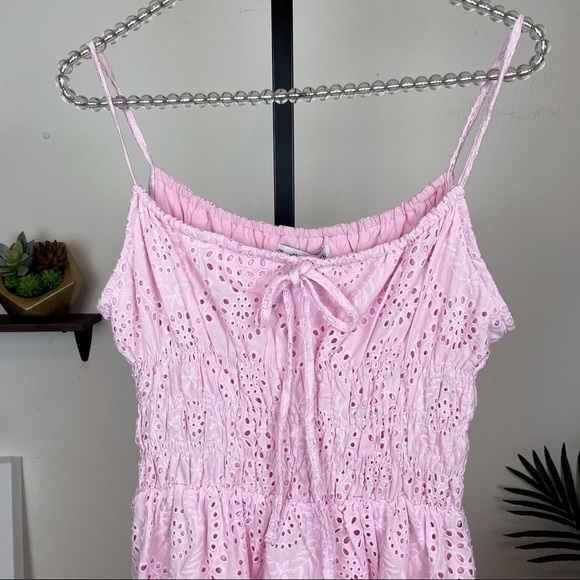 Charlie Holiday Anne Maxi Dress in Rose Size Small NWT - Picture 9 of 11